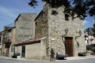 CORLEONE paese e comune siciliano panorami e particolari. Fotografie di Giulio Azzarello ©2014.