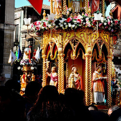 Festa di S.Agata a Catania. Fotografie di Giulio Azzarello ©2017.