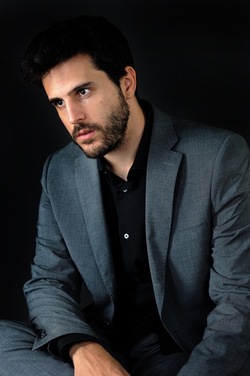 ALESSANDRO ACCARDI attore italiano. Fotografie di Giulio Azzarello &copy;2018.