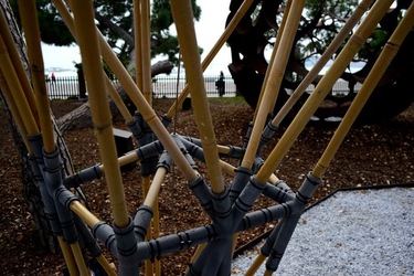 VENEZIA installazioni collaterali Biennale di Architettura Contemporanea. Fotografie di Giulio Azzarello &copy;2022.