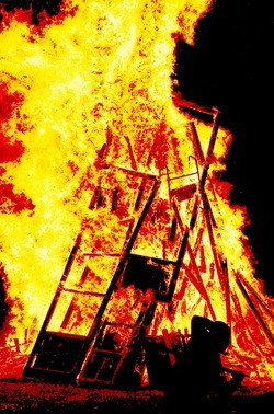 LA VAMPA DI SAN GIUSEPPE a Palermo. Fotografie di Giulio Azzarello ©2018. LA VAMPA DI SAN GIUSEPPE a Palermo. Fotografie di Giulio Azzarello ©2018.