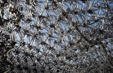 STRUTTURA PLASTICA BIENNALE di ARCHITETTURA di VENEZIA. Foto di G.Azzarello &copy;2018.