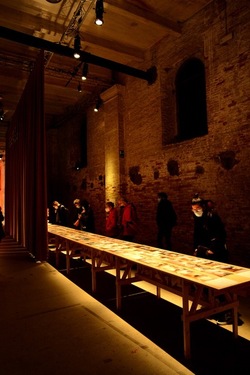 VENEZIA Biennale di Architettura Contemporanea Arsenale. Fotografie di Giulio Azzarello &copy;2022.