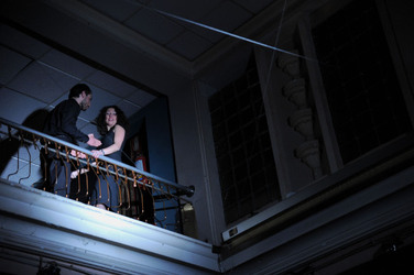 HAROLD PINTER drammaturgo inglese al teatro Candelai di Palermo. Fotografie di Giulio Azzarello ©2014. HAROLD PINTER drammaturgo inglese al teatro Candelai di Palermo. Fotografie di Giulio Azzarello ©2014.