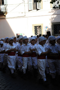 SANTA ROSA a Viterbo. Fotografie di Giulio Azzarello &copy;2014.
