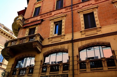 BOLOGNA centro storico. Fotografie di Giulio Azzarello &copy;2018.