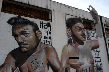 CANTIERI CULTURALI ALLA ZISA a Palermo. Fotografie di Giulio Azzarello &copy;2014.