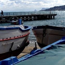 MONDELLO. Fotografe di Giulio Azzarello &copy;2023.