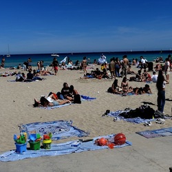 MONDELLO. Fotografie di Giulio Azzarello &copy;2024.