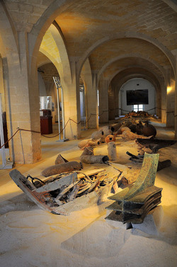 LA TONNARA FLORIO di Favignana in Sicilia. Fotografie di Giulio Azzarello &copy;2014.