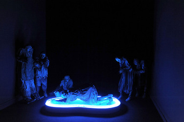 MUSEO DELLA MAFIA a Salemi. Fotografie di Giulio Azzarello 2014.