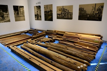 VENEZIA Padiglione Giapponese Biennale Arch. Cont. Giardini. Fotografie di Giulio Azzarello &copy;2022.