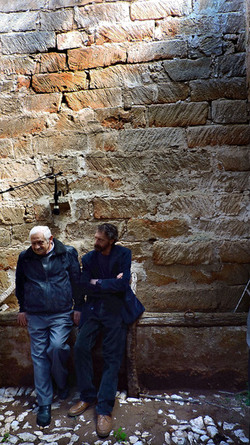 LUDOVICO CALDARERA attore italiano siciliano. Fotografie di Giulio Azzarello &copy;2016.