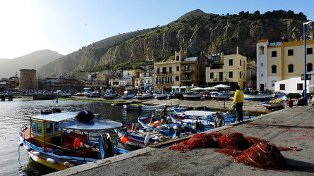 MONDELLO di inverno. Fotografie di Giulio Azzarello &copy;2016.