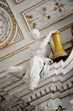 GLI STUCCHI DI GIACOMO SERPOTTA. Fotografie di Giulio Azzarello &copy;2018.