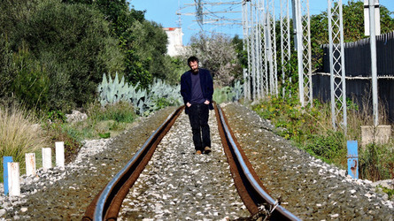 LUDOVICO CALDARERA attore italiano siciliano. Fotografie di Giulio Azzarello &copy;2016.
