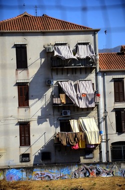 CENTRO STORICO di Palermo fotografie di Giulio Azzarello &copy;2019.