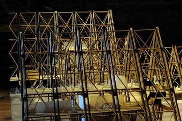 PADIGLIONE ITALIANO BIENNALE di ARCHITETTURA di VENEZIA. Foto di G.Azzarello ©2018. PADIGLIONE ITALIANO BIENNALE di ARCHITETTURA di VENEZIA. Foto di G.Azzarello ©2018.