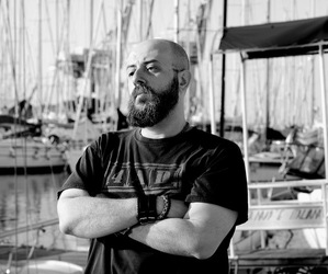 ALESSIO BOSCO artista musicista compositore. Fotografie di Giulio Azzarello &copy;2018.