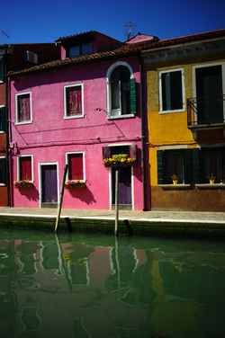 BURANO laguna di Venezia. Fotografie di Giulio Azzarello &copy;2016.