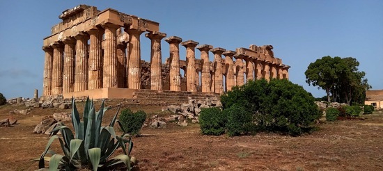 PARCO ARCHEOLOGICO DI SELINUNTE. Fotografie di Giulio Azzarello ©2023.
