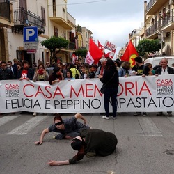 PEPPINO IMPASTATO. Fotografia di Giulio Azzarello &copy;2022.