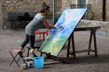 ESTEMPORANEA DI PITTURA fotografie di Giulio Azzarello ©2014. ESTEMPORANEA DI PITTURA fotografie di Giulio Azzarello ©2014.