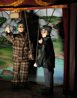 IL TEATRO DELLE BEFFE di Ludovico Caldarera con il MOPS. Fotografie di Giulio Azzarello &copy;2014.