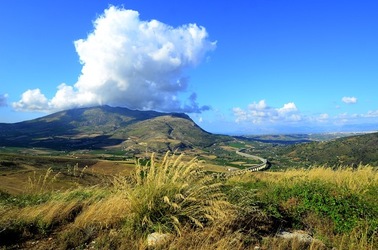 SEGESTA sito archeologico. Fotografie di Giulio Azzarello ©2018.