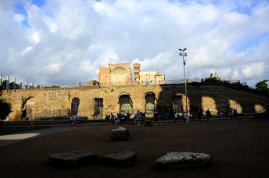 FORI IMPERIALI a Roma. Fotografie di Giulio Azzarello ©2015 2016.