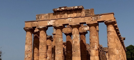 PARCO ARCHEOLOGICO DI SELINUNTE. Fotografie di Giulio Azzarello ©2023.