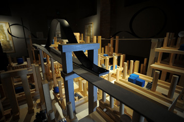 Mobile City installazione di Anne Clemence DeGrollee alla GAM di Palermo. Fotografie di Giulio Azzarello ©2017. Mobile City installazione di Anne Clemence DeGrollee alla GAM di Palermo. Fotografie di Giulio Azzarello ©2017.