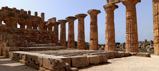 PARCO ARCHEOLOGICO DI SELINUNTE. Fotografie di Giulio Azzarello ©2023.