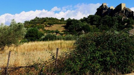 SPERLINGA comune e paese delle madonie in Sicilia. Fotografie di Giulio Azzarello &copy;2014.