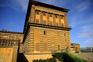 FIRENZE PALAZZO PITTI e GIARDINO DI BOBOLI. Fotografie di Giulio Azzarello &copy;2022.