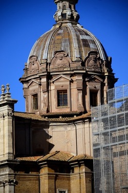 FORI IMPERIALI Roma. Fotografie di Giulio Azzarello &copy;2020.