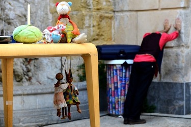 LA MACCHINA DEI SOGNI di Mimmo Cuticchio. Fotografie di Giulio Azzarello ©2020. LA MACCHINA DEI SOGNI di Mimmo Cuticchio. Fotografie di Giulio Azzarello ©2020.