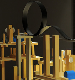 Mobile City installazione di Anne Clemence DeGrollee alla GAM di Palermo. Fotografie di Giulio Azzarello ©2017. Mobile City installazione di Anne Clemence DeGrollee alla GAM di Palermo. Fotografie di Giulio Azzarello ©2017.