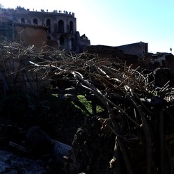 FORI IMPERIALI Roma. Fotografie di Giulio Azzarello &copy;2020.