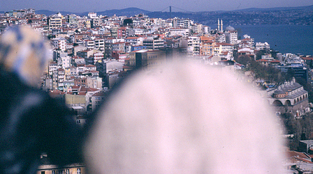 ISTAMBUL in Turchia panoramiche e particoalri. Fotografie di Giulio Azzarello &copy;2014.