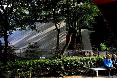 BIENNALE di VENEZIA Arte Contemporanea Giardini. Fotografie di Giulio Azzarello &copy;2020.