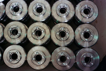 INDUSTRIA fotografie di Giulio Azzarello &copy;2014.