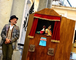 TEATRINO PALERMITANO fotografie di Giulio Azzarello &copy;2020.