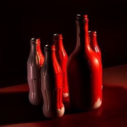 BOTTIGLIE. Fotografia di Giulio Azzarello ©2023. BOTTIGLIE. Fotografia di Giulio Azzarello ©2023.