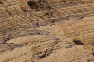 SCALA DEI TURCHI in Sicilia. Fotografie di Giulio Azzarello &copy;2014.