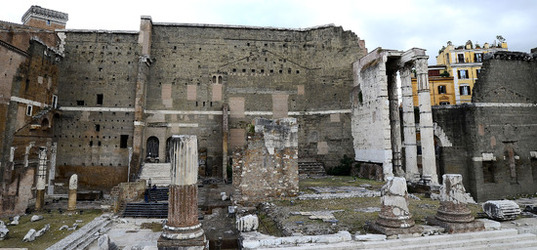 FORI IMPERIALI a Roma. Fotografie di Giulio Azzarello ©2015 2016.