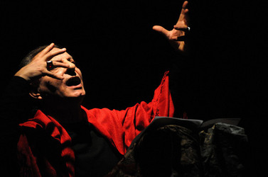 ENZO MOSCATO attore italiano. Fotografie di Giulio Azzarello &copy;2014.