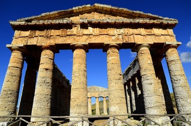 SEGESTA sito archeologico. Fotografie di Giulio Azzarello ©2018.