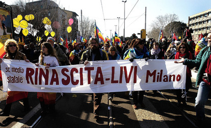 MANIFESTAZIONE per la PACE. Fotografie di Giulio Azzarello ©2014. MANIFESTAZIONE per la PACE. Fotografie di Giulio Azzarello ©2014.
