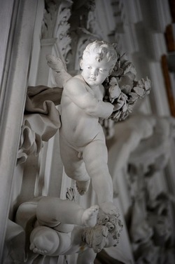 GLI STUCCHI DI GIACOMO SERPOTTA. Fotografie di Giulio Azzarello &copy;2018.